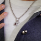 Élia Silver Chain Necklace