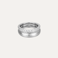 Selene Pavé Dome Pinky Ring