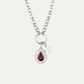 Élia Silver Chain Necklace