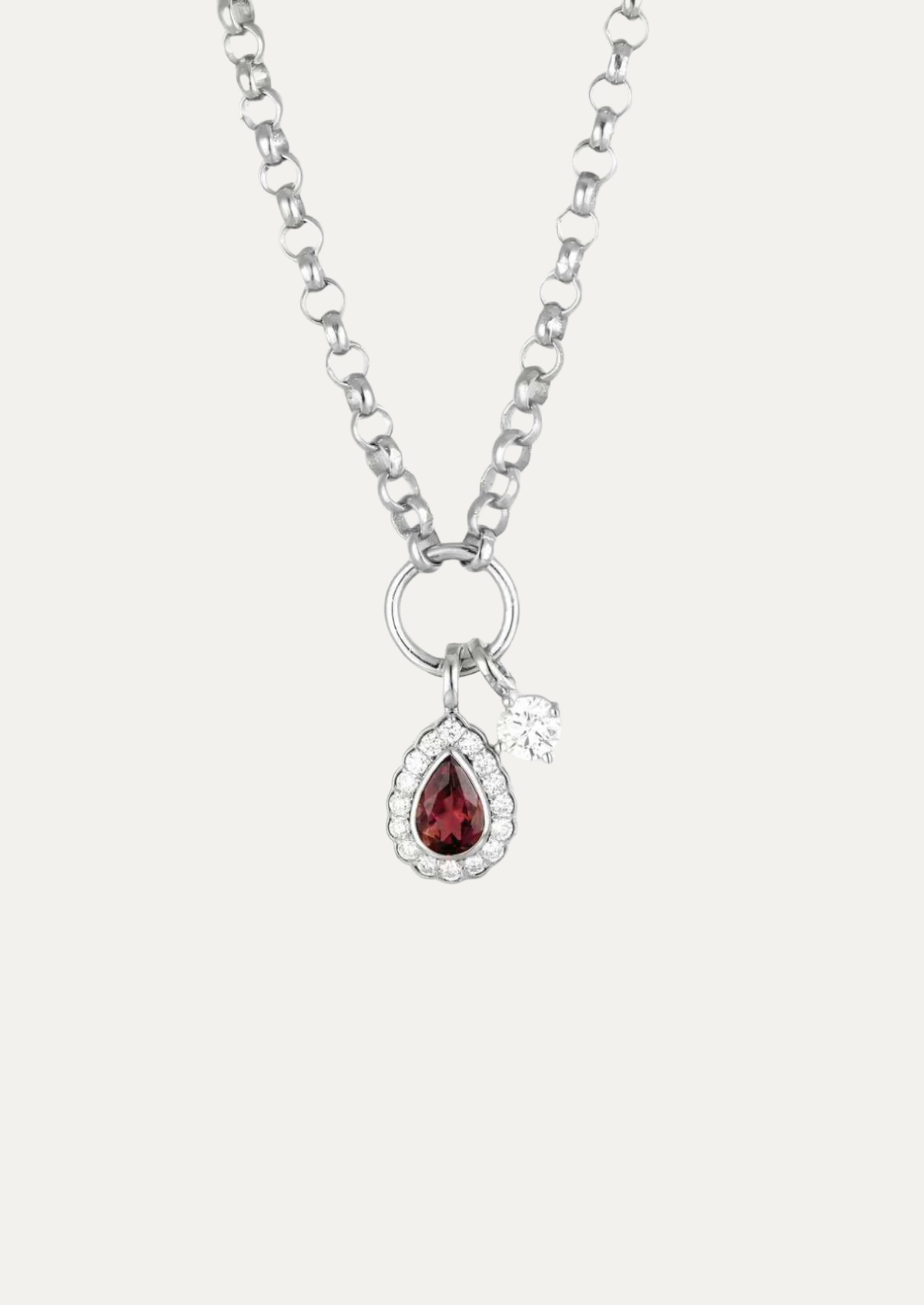 Élia Silver Chain Necklace