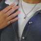 Élia Silver Chain Necklace