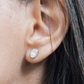 Elena Oval-Cut Diamond Stud Earrings - Daiya Jewels 