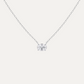 Elena Oval Diamond Solitaire Necklace - Daiya Jewels 