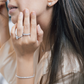 Elenea Eternity Oval-Cut Ring - Daiya Jewels 
