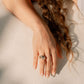 La Vague Brume Dome Ring