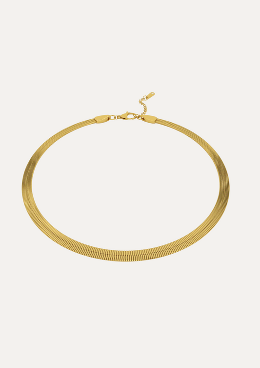 Dune Herringbone Chain Bracelet