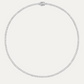 Lea Classic Tennis Necklace - Daiya Jewels 