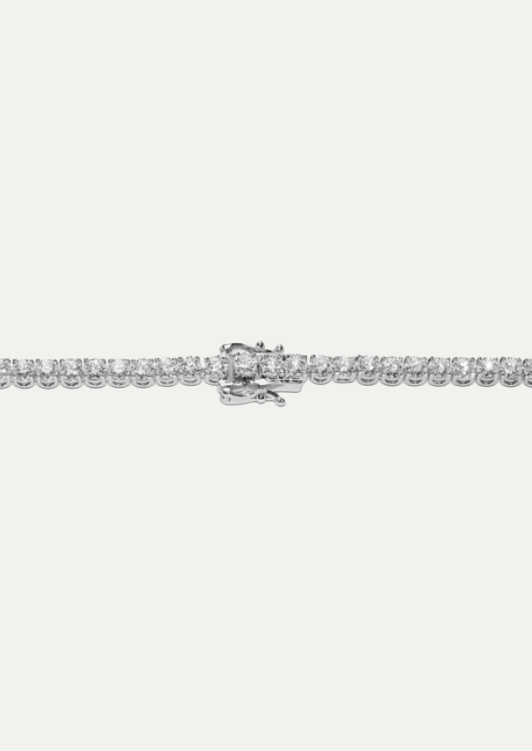 Lea Classic Tennis Necklace - Daiya Jewels 