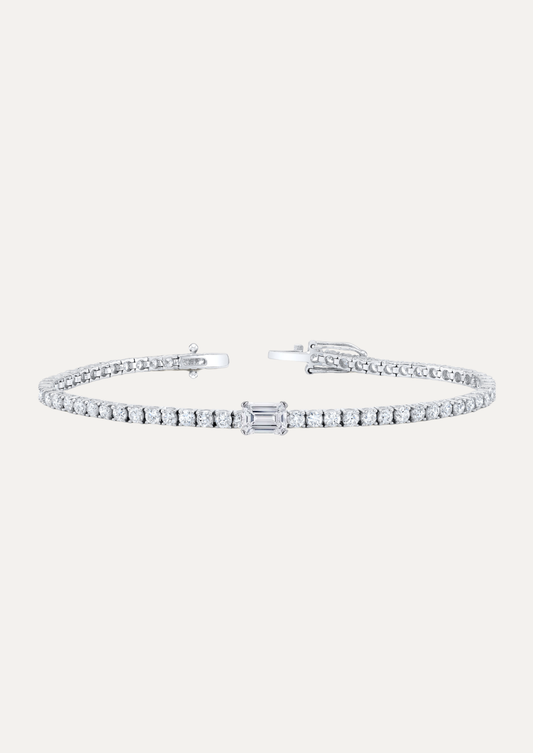 Sofia Tennis Bracelet - Daiya Jewels 