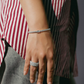 Sofia Tennis Bracelet - Daiya Jewels 