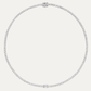 Sofia Tennis Necklace - Daiya Jewels 
