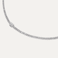 Sofia Tennis Necklace - Daiya Jewels 