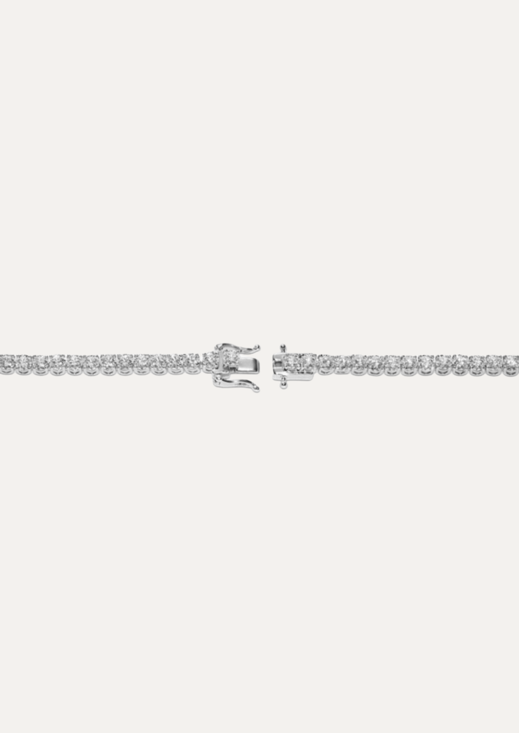 Sofia Tennis Necklace - Daiya Jewels 