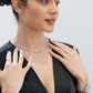 Sofia Tennis Necklace - Daiya Jewels 