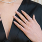Sofia Toi&Moi Open Ring - Daiya Jewels 