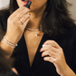 Zoe Pear Diamond Solitaire Necklace - Daiya Jewels 